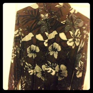 'Sisley' European Tailored Fit Dress Shirt fits L.